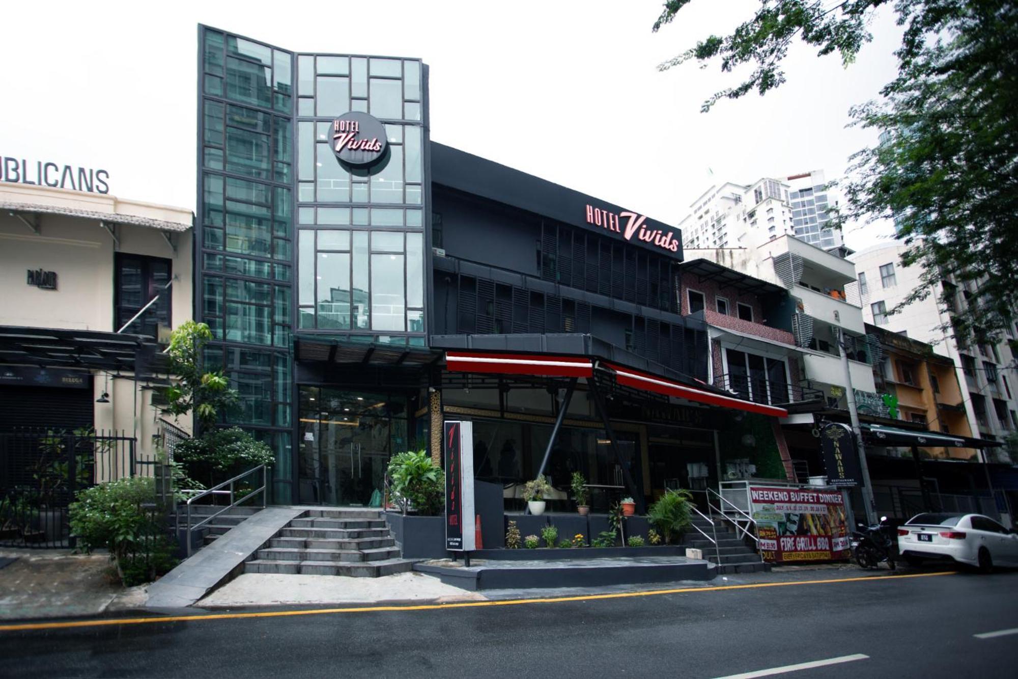 Vivids Hotel Kuala Lumpur Buitenkant foto