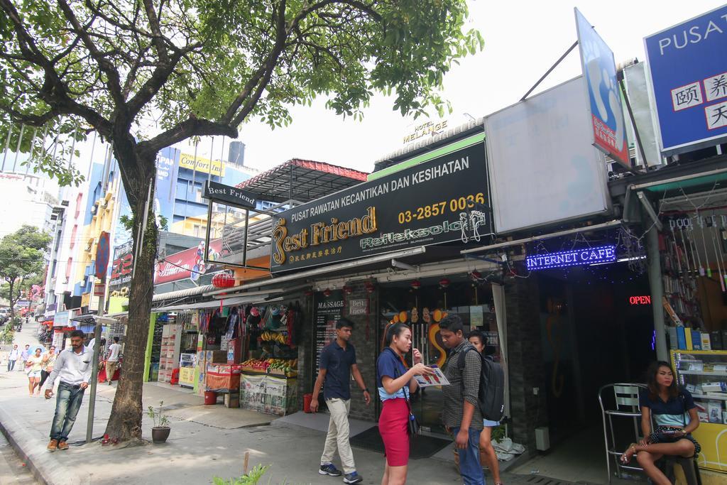Vivids Hotel Kuala Lumpur Buitenkant foto