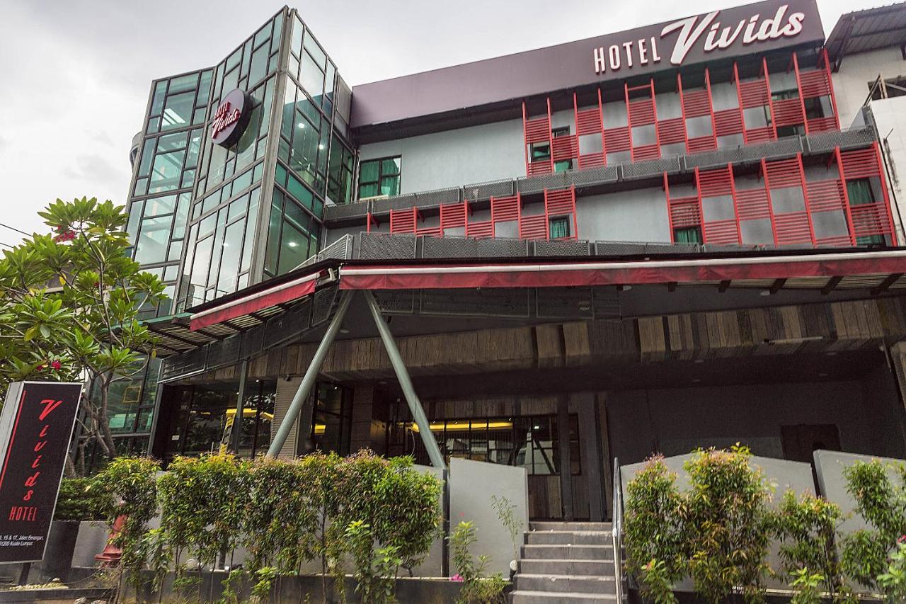 Vivids Hotel Kuala Lumpur Buitenkant foto